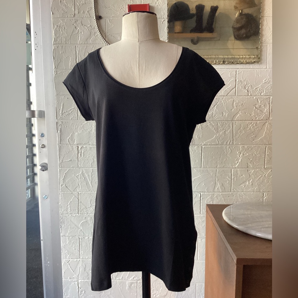 Annette görtz Black Cotton T-shirt